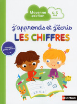 J'apprends j'écris - chiffres ms