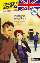 L'énigme des vacances de la 4ème à la 3ème - murder in west park