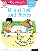 Une histoire à lire tout seul : mila et noé sont fâchés - niveau 1