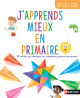 J'apprends mieux en primaire cp-ce1-ce2