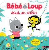 Bébé loup veut un câlin