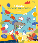 T'choupi stickers en mousse la mer