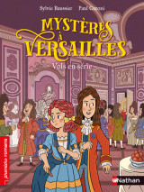 Mystères à versailles - vols en série