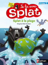 Je lis avec splat niveau 3 : splat à la plage