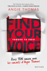 Trouve ta voix - find your voice