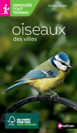 Miniguide tout terrain : oiseaux des villes