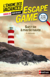 Escape game cm1-cm2: sur l'ile à marée haute