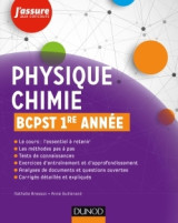 Physique-chimie bcpst 1re année