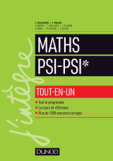 Mathématiques tout-en-un psi / psi*