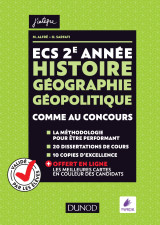 Ecs 2e année - histoire géographie géopolitique - comme au concours !