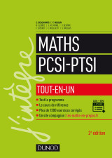 Maths pcsi-ptsi - 2e éd. - tout-en-un