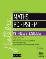 Maths méthodes et exercices pc-psi-pt - 3e éd.