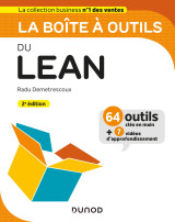 La boîte à outils du lean - 2e éd.