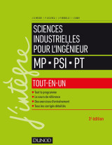 Sciences industrielles pour l'ingénieur mp - psi - pt - 3e éd. - tout-en-un