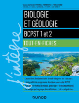 Biologie et géologie tout en fiches - bcpst 1 et 2