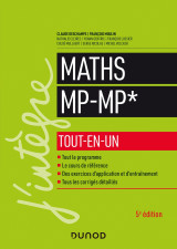 Maths mp-mp* - tout-en-un - 5e éd