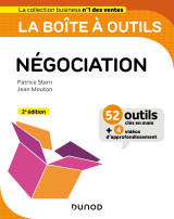 La boîte à outils de la négociation - 2e éd.