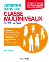 J'enseigne dans une classe multiniveaux - du cp au cm2