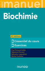 Mini manuel - biochimie - 4e éd.