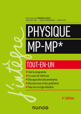 Physique mp-mp* tout-en-un - 4e éd.