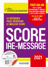 Score iae-message - 2021 - tout-en-un