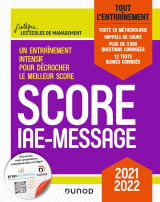 Score iae-message - tout l'entraînement - 2021-2022