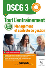 Dscg 3 - management et contrôle de gestion - tout l'entraînement 2022-2023