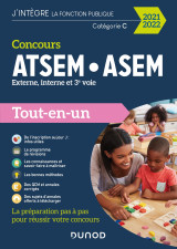 Concours atsem asem  - 2021-2022 - externe, interne et 3e voie - tout-en-un