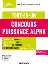 Concours puissance alpha - 2e éd. - tout-en-un