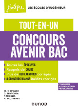 Concours avenir bac  - tout-en-un - 4e éd.