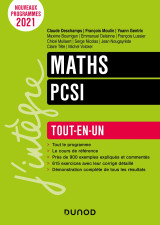 Maths pcsi - tout-en-un