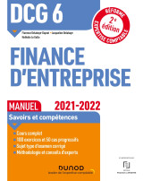 Dcg 6 finance d'entreprise - manuel 2021-2022