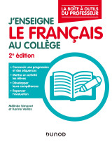 J'enseigne le français au collège - 2e éd.