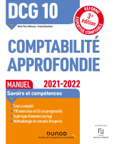 Dcg 10 comptabilité approfondie - manuel - 2021/2022