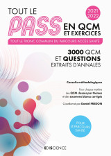 Tout le pass en qcm et exercices 2021-2022 - tout le tronc commun