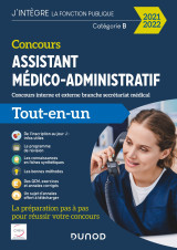 Concours assistant médico-administratif 2021-2022 - tout-en-un