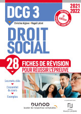 Dcg 3 droit social - 2021/2022