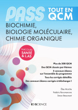 Pass tout en qcm biochimie, biologie moléculaire, chimie organique