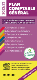 Plan comptable général 2022/23 - edition augmentée