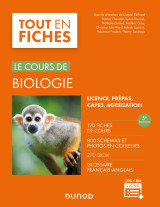 Le cours de biologie - 5e éd.