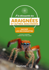 A la découverte des araignées et autres arachnides