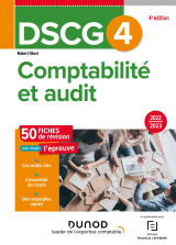 Dscg 4 comptabilité et audit - fiches de révision 2022/2023