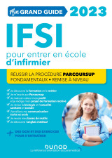 Mon grand guide ifsi 2023 pour entrer en école d'infirmier