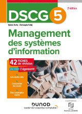 Dscg 5 management des systèmes d'information - fiches de révision - 2e éd.