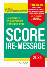 Score iae-message - 2023 - tout-en-un