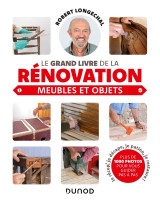 Le grand livre de la rénovation-meubles et objets