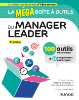 La mega boîte à outils du manager leader - 2e éd.