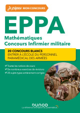 Eppa - mathématiques - concours infirmier militaire - 2e éd.