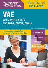 Vae pour l'obtention des dees, deass, deeje 2024-2025