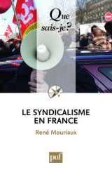 Le syndicalisme en france